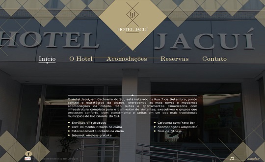 Hotel Jacui Cachoeira do Sul